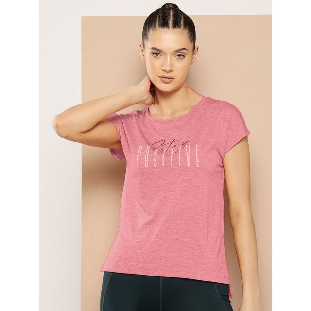 Alcis Women's T-shirt - Peach - L