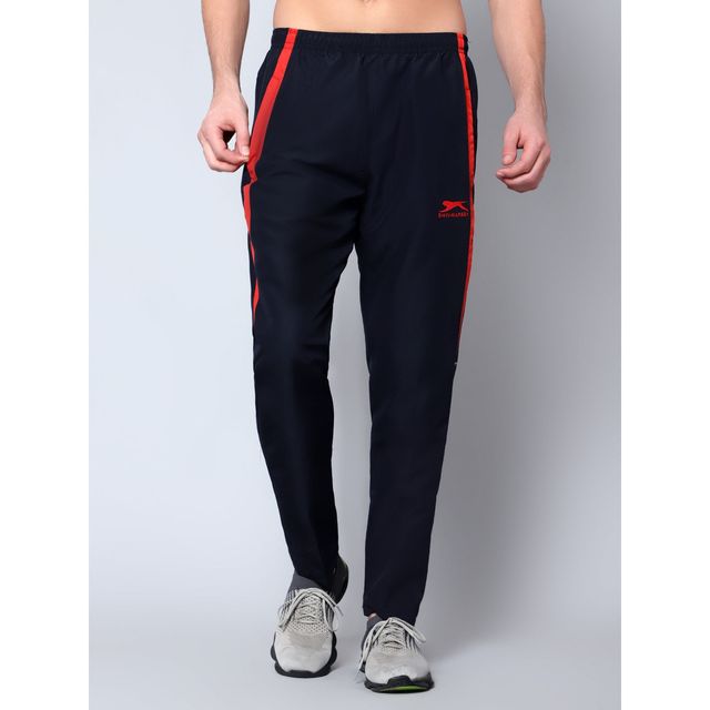 Shiv Naresh Men's Trackpant | 526A - Navy-Red | 2XL