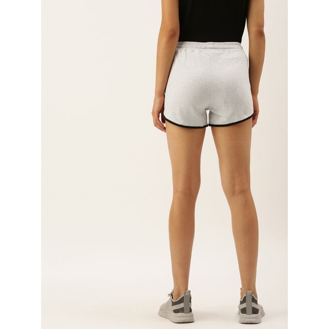 Arise Women's Shorts Aw204 White | L