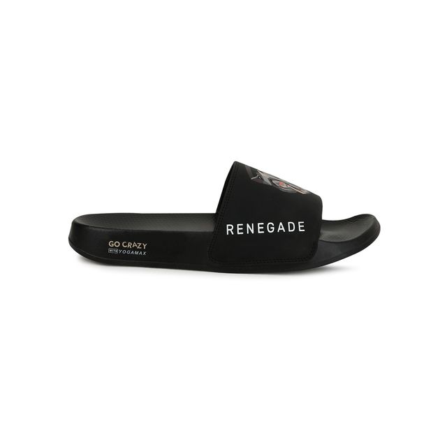 Campus Men's Renegade Slides | Black | UK6