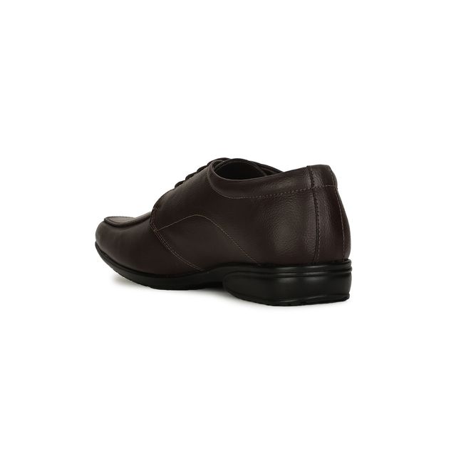 Bata Brown Formal Shoes For Men | 8 UK