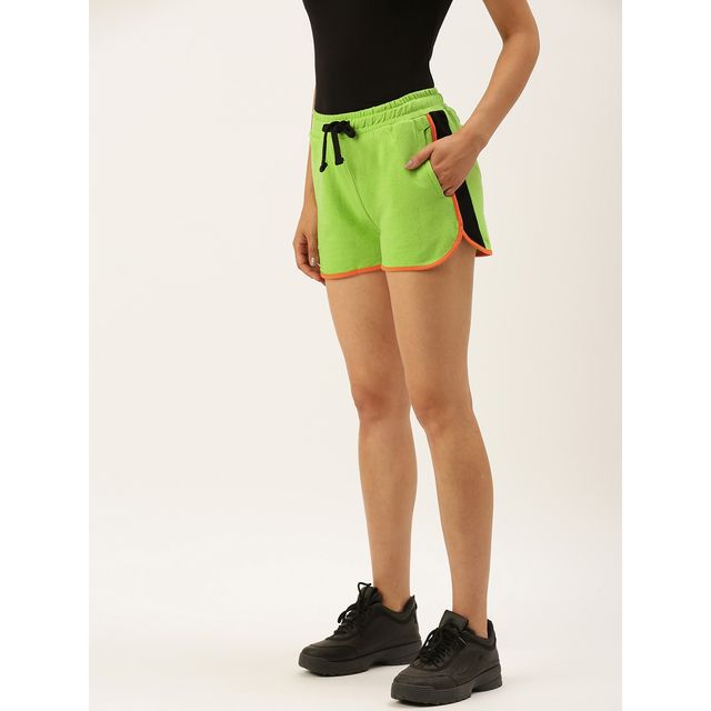 Arise Women's Shorts Aw201 Green | XL