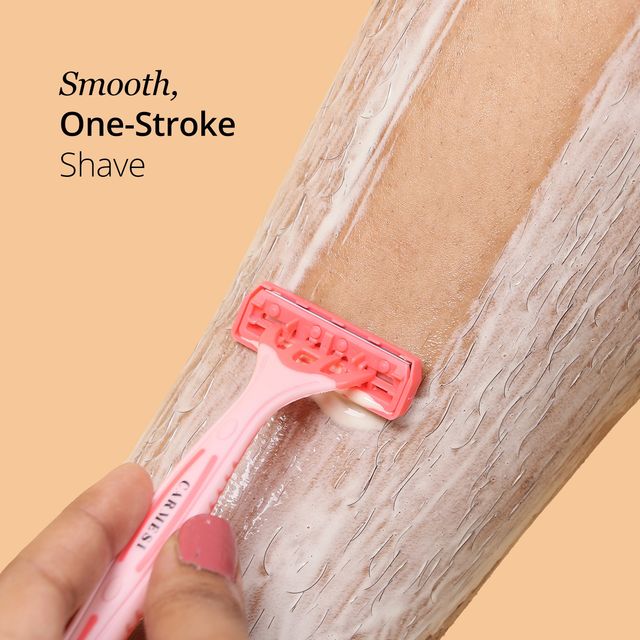 Carmesi Disposable Body Razors For Women | Safe | Hygienic | Economical - Pack Of 5
