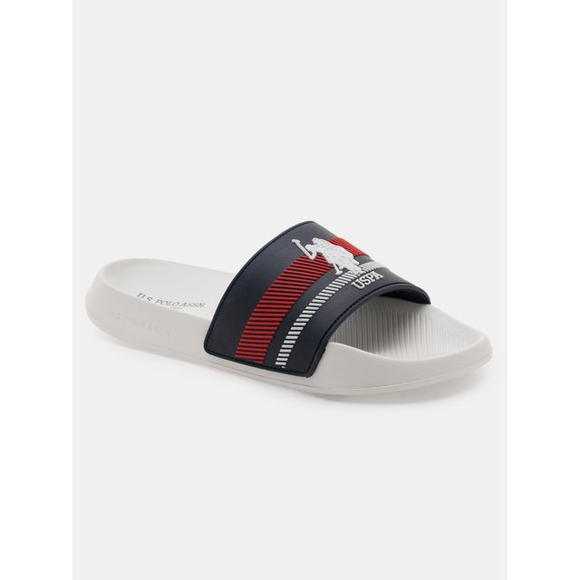 U.S.PoloAssn. Men's - RAFA | Men s Slides | White | UK 11