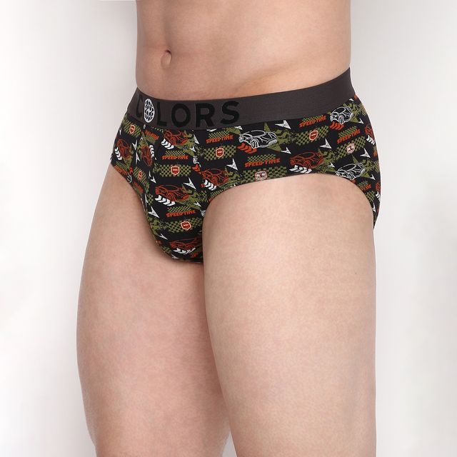 Colors Men's Brief | Colour May Vary - S