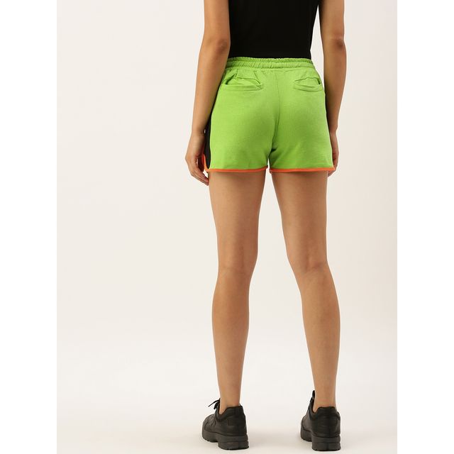 Arise Women's Shorts Aw201 Green | XL