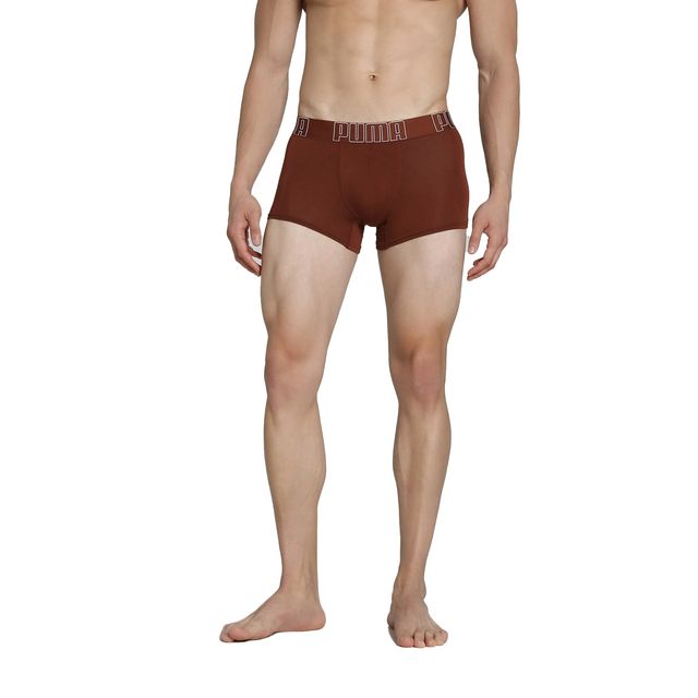Puma Bamboo Men's Trunks | Warm Chestnut | S