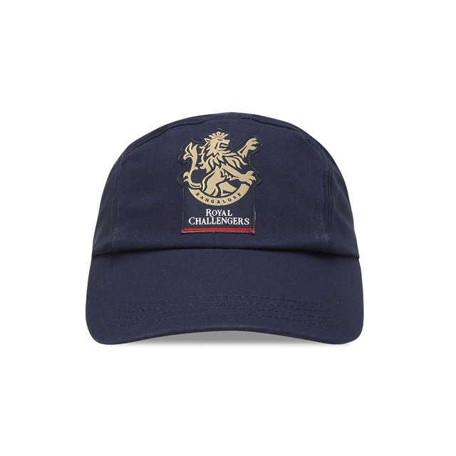 PUMA Rcb Fanwear Cap - Navy Blazer