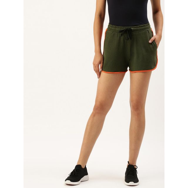 Arise Women's Shorts Aw201 Olive | M
