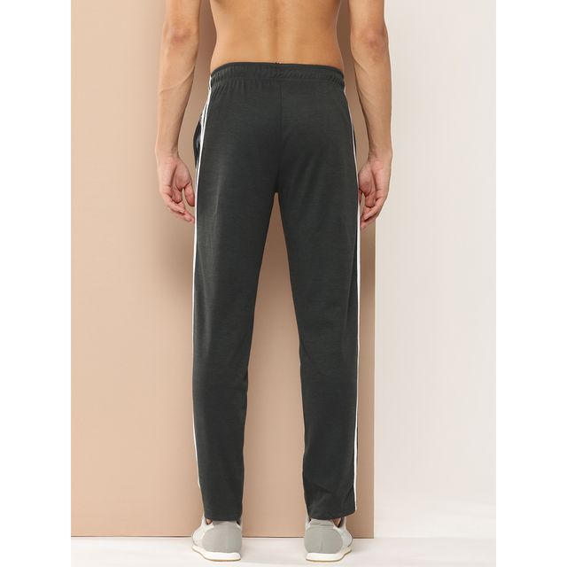 Alcis Men's Track Pant | Charcoal - M