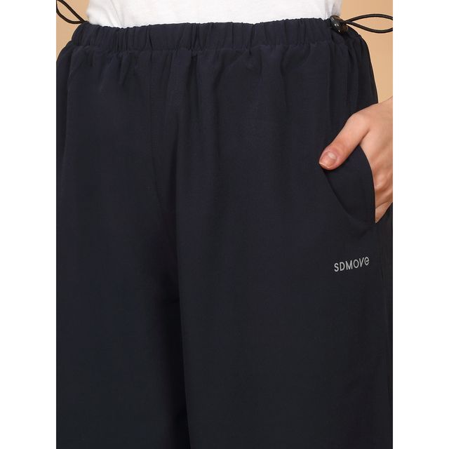 Sweet Dreams Women Solid Pyjama - XL | F - Lap - 4259 Navy
