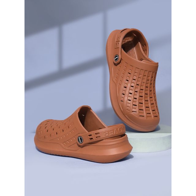 Action Eva Flotter Mens Eva Clogs Uk | 10 | Tan