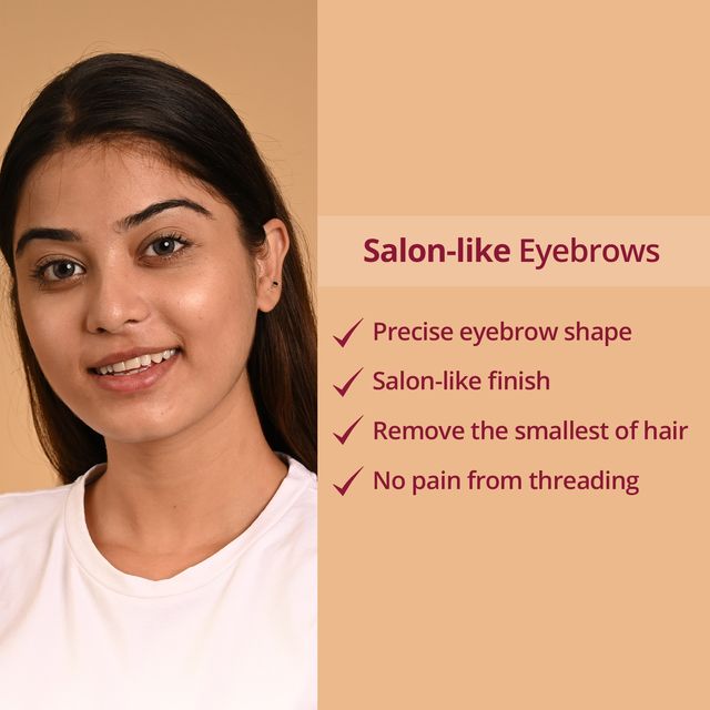 Carmesi Eyebrow Razor | For Salon-Like Eyebrows | Safe And Hygienic | Pack of 3