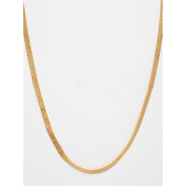 NVR Women's Gold-plated Minimal Chain | NVR2930