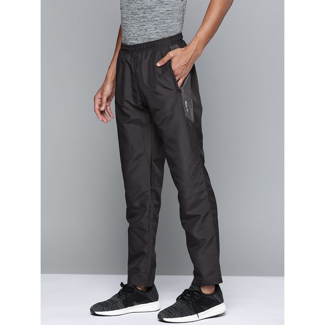 Alcis Men's Track Pant | Light and Dark Grey - M