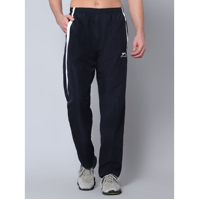 Shiv Naresh Men's Trackpant | 526A - Navy-White | M