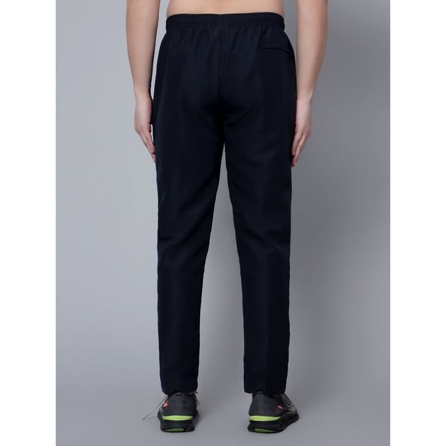 Shiv Naresh Men's Trackpant | 550 - Navy-White | L