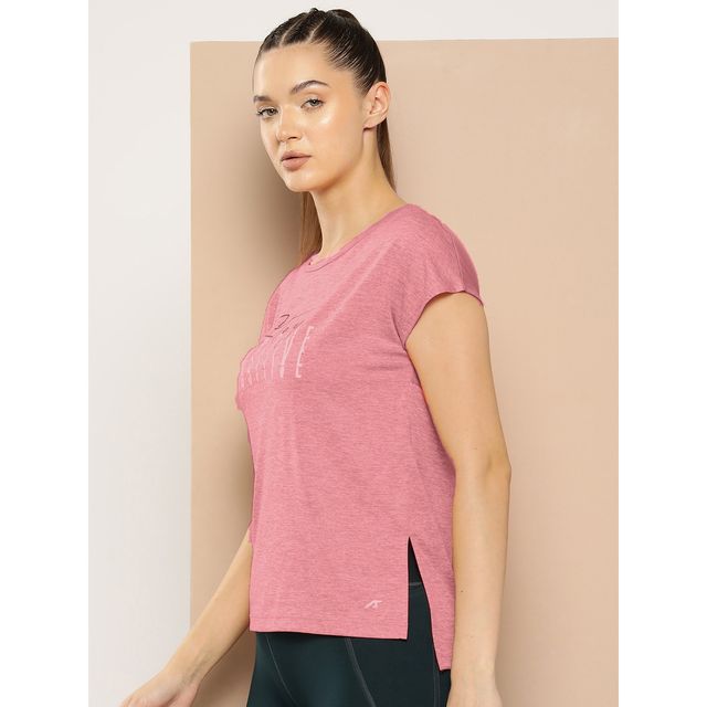 Alcis Women's T-shirt - Peach - L