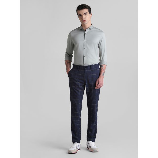 Jack & Jones Men's Slim Fit Shirt | Grey - XL