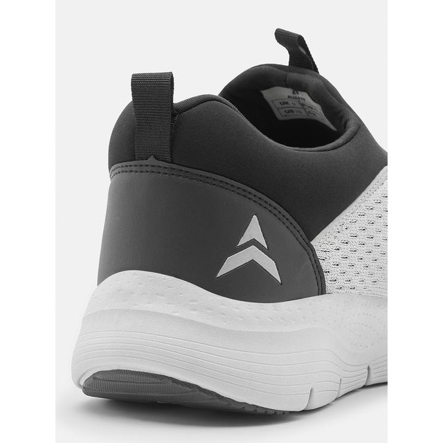 Avant Men's Sigma Slip on Walking Shoes | Light Grey-Black | UK 8