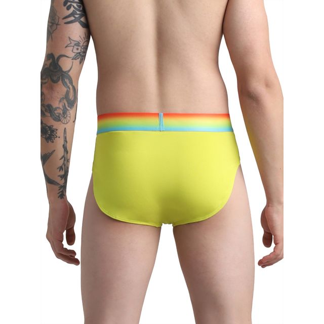 JACK & JONES Men's Kicker Brief | Sulphur Spring - XL