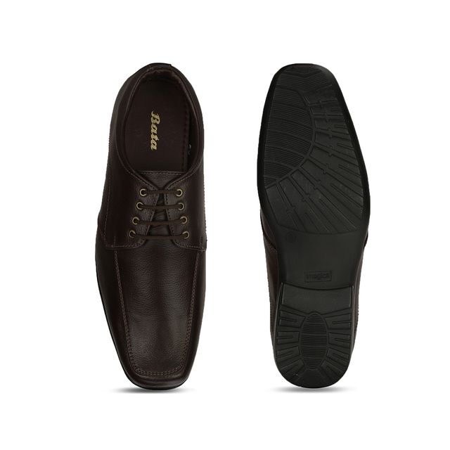 Bata Brown Formal Shoes For Men | 8 UK