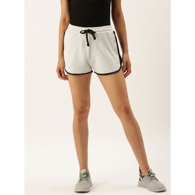 Arise Women's Shorts Aw203 White | M