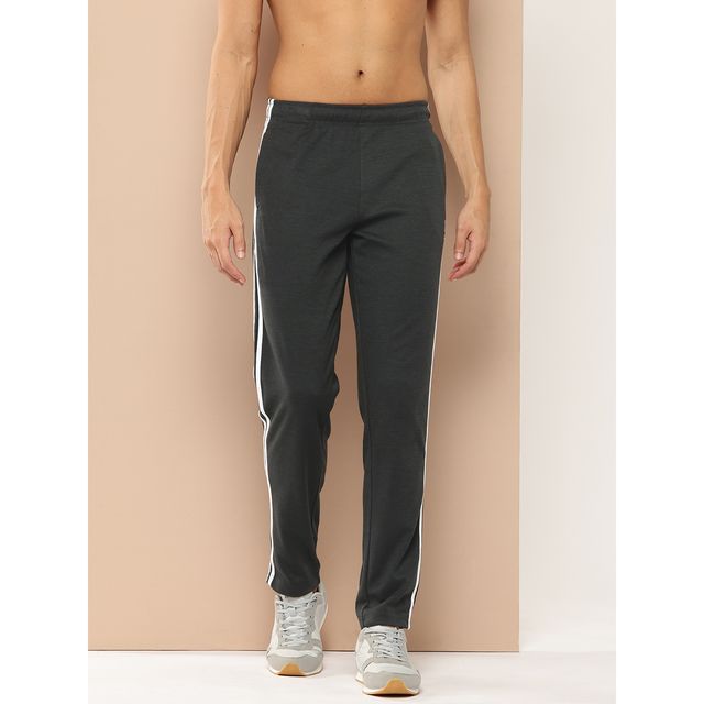 Alcis Men's Track Pant | Charcoal - M
