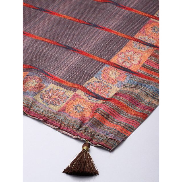 Ishin Multi Color Cotton Dupatta | 1033