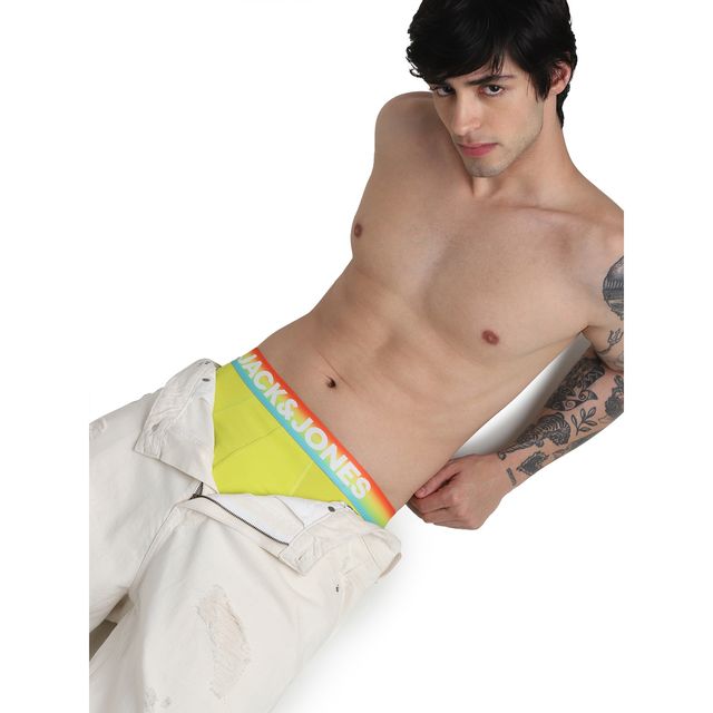 JACK & JONES Men's Kicker Brief | Sulphur Spring - XL