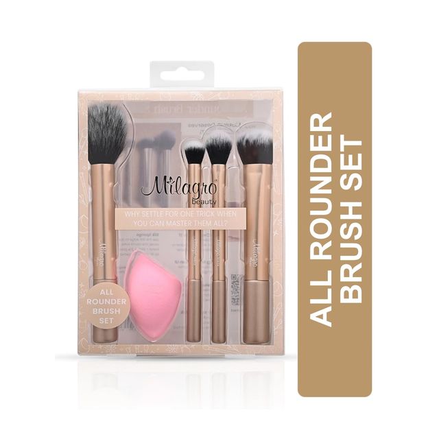 Milagro Beauty All Rounder Brush Set