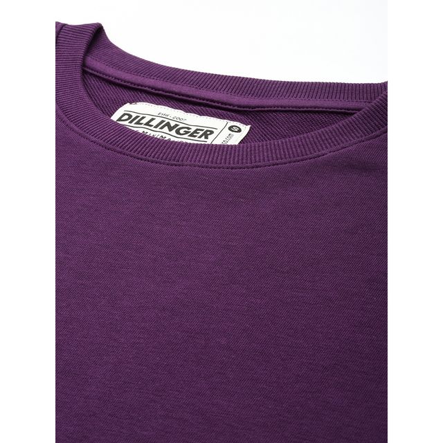 Dillinger Women's Drop Shoulder Oversized T-shirt | WMNCR638GRL | Lavender - XL