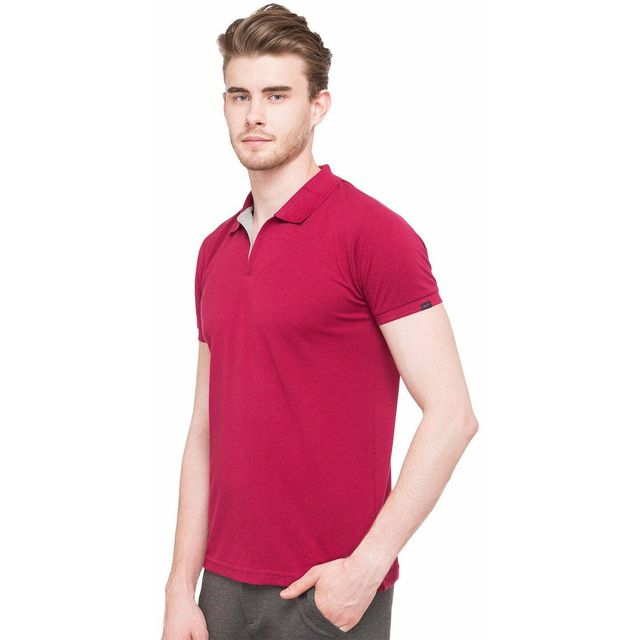 Status Quo Mens Slim Fit Polo T-shirt | Animone | L