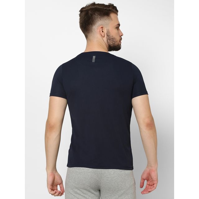 Sweet Dreams Men Solid T-Shirt | Navy - XL