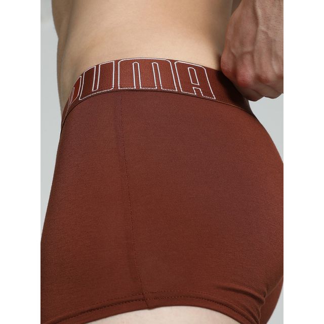 Puma Bamboo Men's Trunks | Warm Chestnut | S