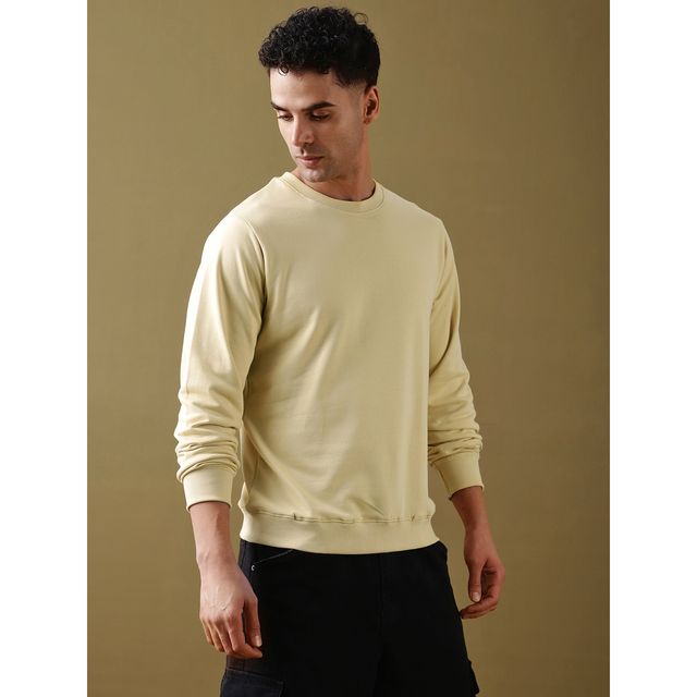 Dillinger Men's Pullover Sweatshirt | Beige - XL