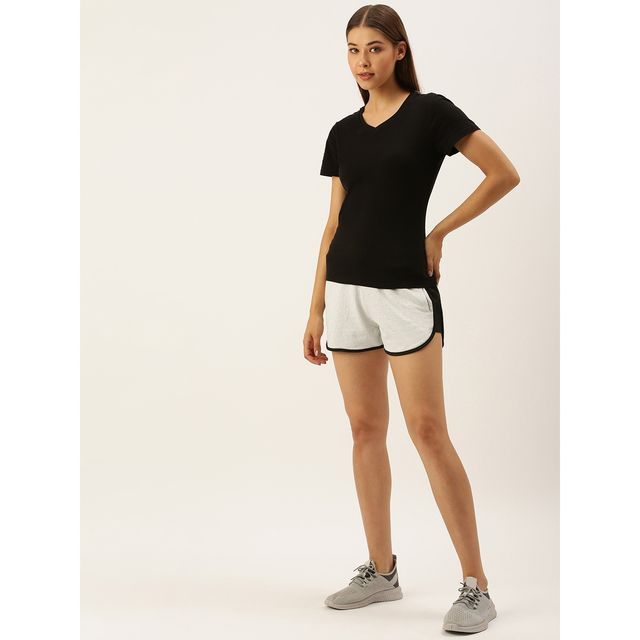Arise Women's Shorts Aw203 White | M