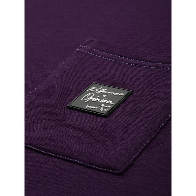 Difference of Opinion Women Drop Shoulder Oversized T-shirt - Lavender | Oversized | XL