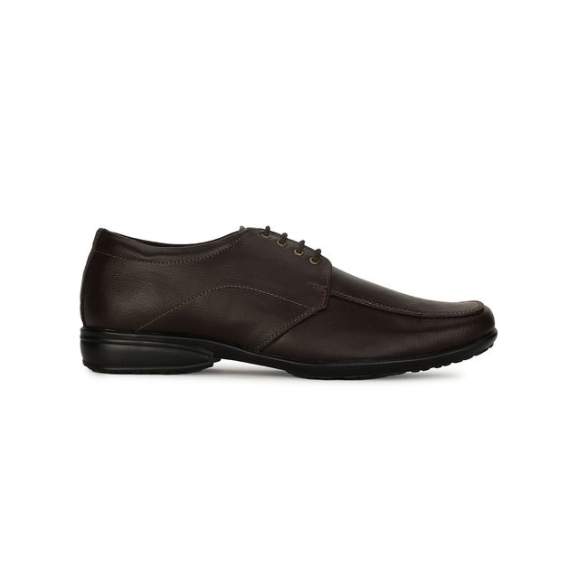 Bata Brown Formal Shoes For Men | 8 UK