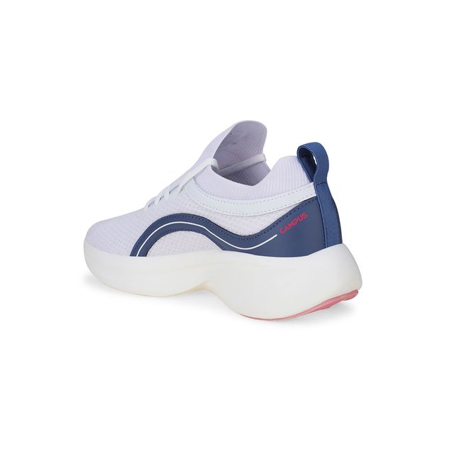 Campus Women's Cammy Sneakers | White | UK4