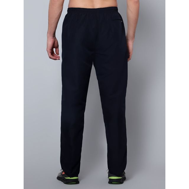 Shiv Naresh Men's Trackpant | 526A - Navy-White | M