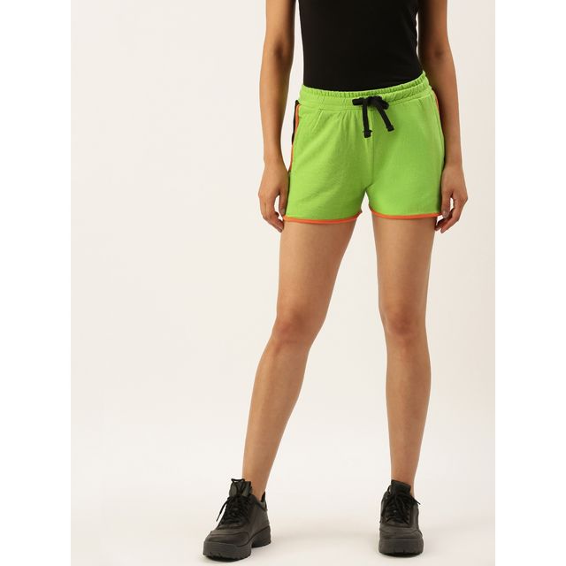 Arise Women's Shorts Aw201 Green | XL