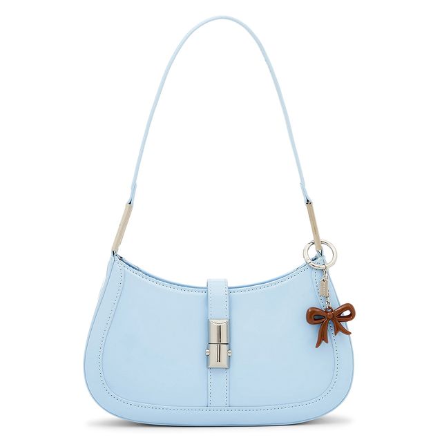 Miraggio Women's Caramel Bow Charm