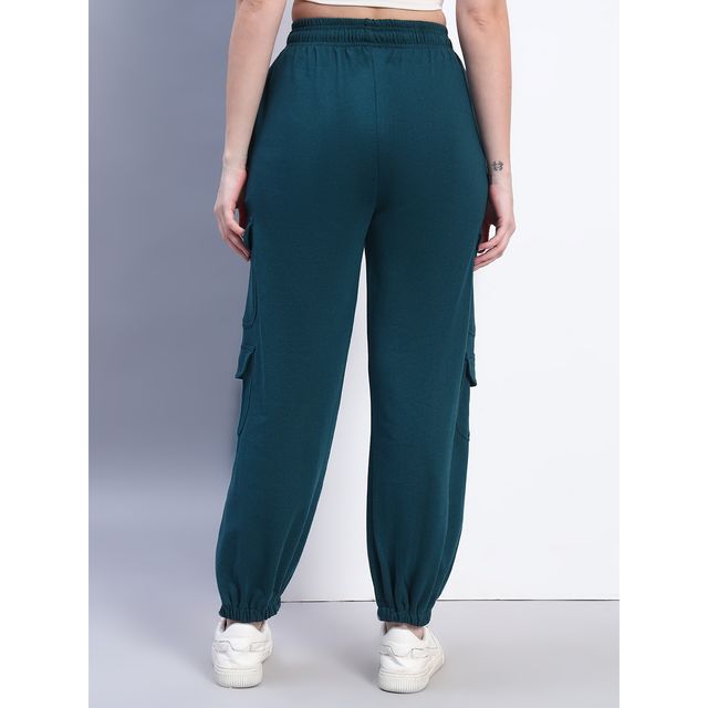 Q-rious Women's AdventureFlex Cargo Joggers | GLJ-CARGO | Teal - 28