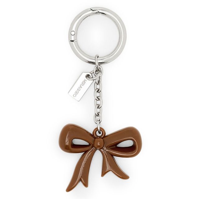 Miraggio Women's Caramel Bow Charm