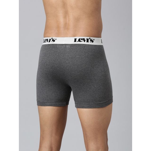 Levi's Men Pure Cotton Long Length Trunk | Ultrasoft Waistband | PO4 | Assorted - S