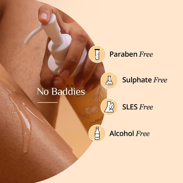 Carmesi Oh-So-Smooth Body Shaving Gel | Soothes And Hydrates Skin