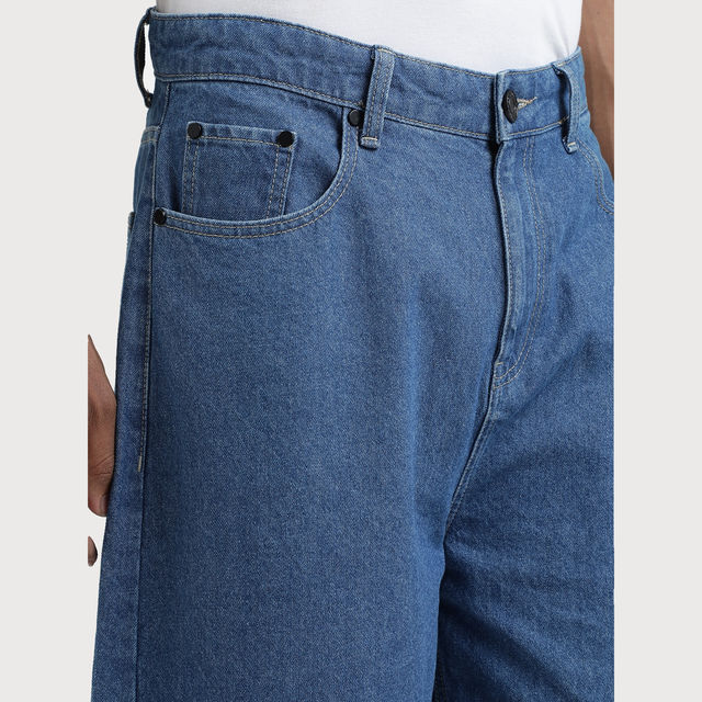 Bene Kleed Men's Baggy Fit Jeans - Buy at ₹995 Online | Instant