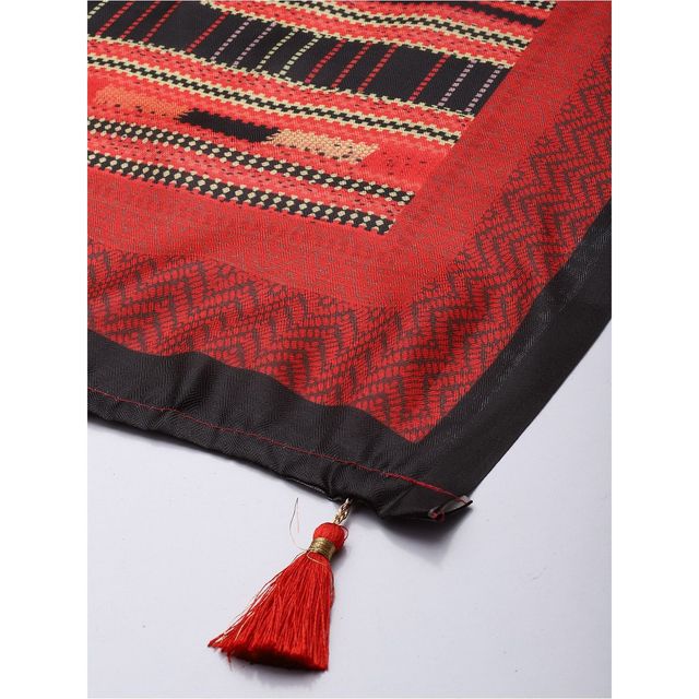 Ishin Multi Color Cotton Dupatta | 1003