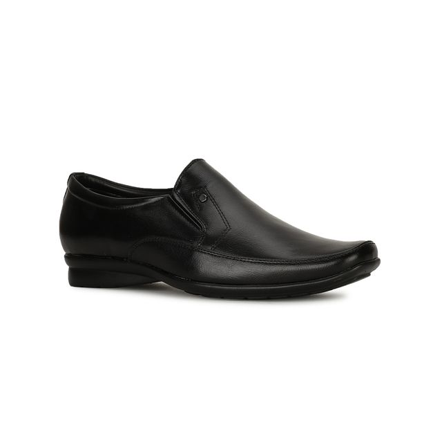 Bata Black Slip On Formal Shoes For Men | 10 UK